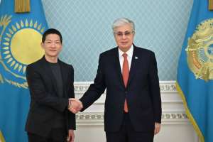 Президент G42 компаниясының басқарма төрағасын қабылдады