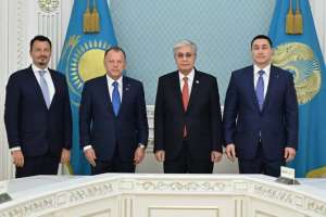 Президент Мариус Визерді ІІ дәрежелі «Достық» орденімен марапаттады