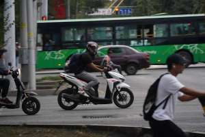 Елордада бірнеше күнде 1 341 мопед тіркеуден өтті