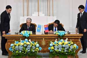 Қазақстан мен Моңғолия президенттері қандай құжаттарға қол қойды