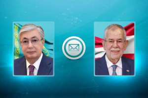 Мемлекет басшысы Аустрияның Федералдық Президентіне құттықтау жеделхатын жолдады