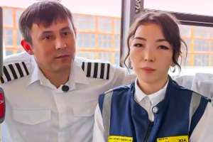 «Бес баламыз бар»: Астанада автобуста танысқан жұптың ерекше махаббат хикаясы