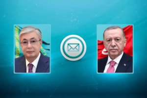 Тоқаев Ердоғанға көңіл айту жеделхатын жолдады