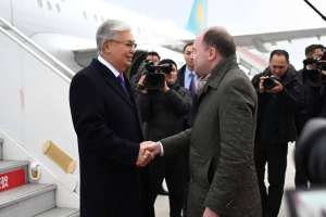 Президент БРИКС саммитіне қатысу үшін Қазан қаласына барды