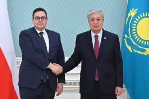 Мемлекет басшысы Чехияның Сыртқы істер министрі Ян Липавскийді қабылдады