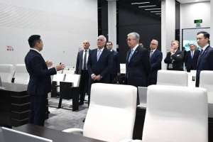 Қазақстан мен Армения президенттері «Астана» қаржы орталығында болды