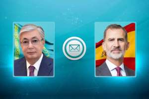 Президент Испания Короліне құттықтау жеделхатын жолдады