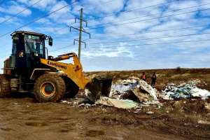 Астанадағы санкцияланбаған қоқыс үйінділерінен 2,5 мың тоннаға жуық қалдық шығарылды