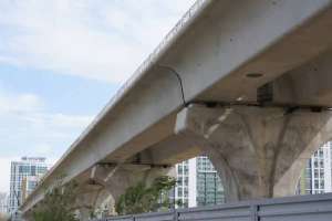 LRT құрылысы: Елорданың кей көшелерінде қозғалыс уақытша шектеледі