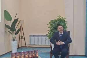 Астанада «Түлкілітаудың аспаны» кітабының таныстырылымы өтті