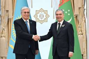 Президент: Түрікменстанмен достық байланыс – басты басымдықтардың бірі