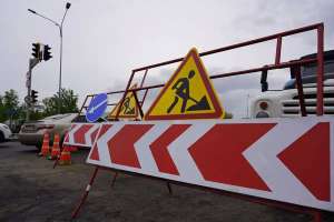 Астанада Алматы көшесінің бір бөлігі жартылай жабылды