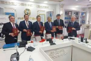 Қаныш Сәтбаевтың 10 томдық шығармалар жинағы жарық көрді