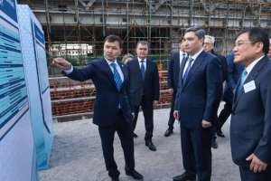 Олжас Бектенов Астанада инфрақұрылымдық жобалардың жүзеге асырылуын тексерді