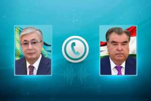 Қасым-Жомарт Тоқаев Тәжікстан Президентін туған күнімен құттықтады