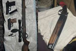 Үш күн ішінде 30-дан астам қару жасырылған жер анықталды - ІІМ