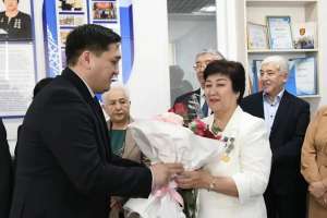 Елордалық мектепте Гүлназия Байулованың атындағы география кабинеті ашылды