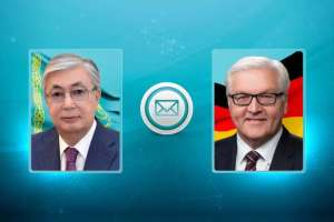 Қасым-Жомарт Тоқаев Германия Президентіне құттықтау жеделхатын жолдады
