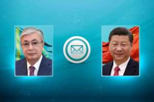 Президент Си Цзиньпинге құттықтау жеделхатын жолдады