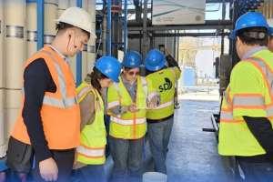 Су саласының мамандары АҚШ-та білім алып жатыр