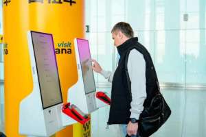 Астана әуежайында таксиге тапсырыс берудің жаңа жүйесі іске қосылды