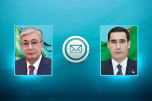 Қасым-Жомарт Тоқаев түрікмен халқын Тәуелсіздік күнімен құттықтады