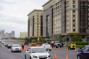 Биыл елордада 60-тан астам көшеде жөндеу жұмыстары жүргізіледі