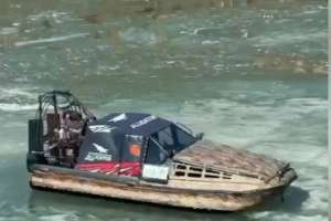 Астана су айдындарында қауіпсіздікті Alliqator аэроқайығы қамтамасыз етеді