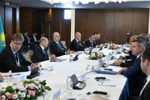 Қасым-Жомарт Тоқаев Германияның ірі бизнес өкілдерімен кездесті