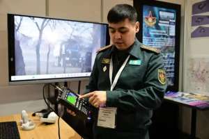 Ұлттық қорғаныс университеті халықаралық қауіпсіздік көрмесінде өз жаңалықтарын ұсынды