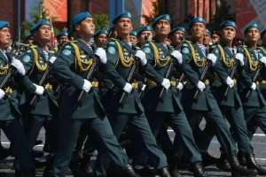 Жеңістің 80 жылдығы: Астанада 4 мыңнан астам әскери қызметші парадқа дайындалып жатыр