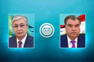 Қасым-Жомарт Тоқаев тәжік халқын Тәуелсіздік күнімен құттықтады