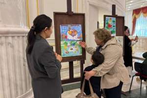 Астанада аутизмге шалдыққан балаларды қолдауға арналған концерт өтті