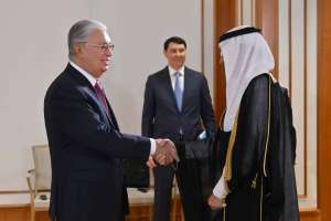 Мемлекет басшысы Ислам даму банкінің президенті Мұхаммед Сулейман әл-Джассерді қабылдады