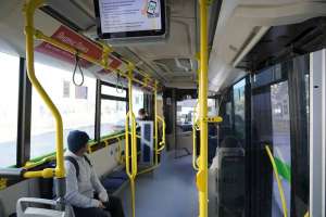 Елордада бір автобус бағытын өзгертті