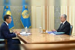 Президент Орталық сайлау комиссиясының төрағасына бірқатар тапсырма берді