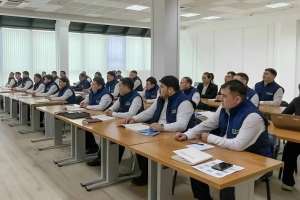 LRT алғашқы қызметкерлері оқытудың бірінші кезеңінен өтті