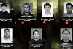 Ұлытау облысында қаза тапқан кеншілердің фотосы жарияланды