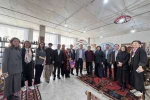 «Бас редакторлар клубы» мүшелері ÓzgeEpic креатив хабы жұмысымен танысты