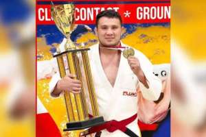 Қазақстандық полицей джиу-джитсудан әлем чемпионы атанды