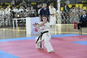 Астанада шинкиокушинкай каратэден республикалық турнир өтіп жатыр