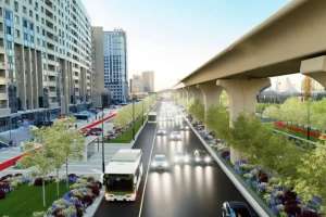 LRT бойында демалыс аймақтары мен велосипед жолдары пайда болады