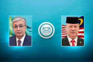 Қасым-Жомарт Тоқаев Малайзия Короліне құттықтау жеделхатын жолдады