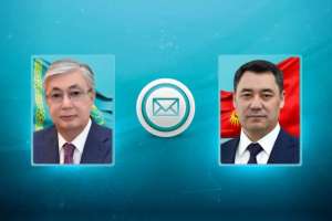 Мемлекет басшысы қырғыз халқын Тәуелсіздік күнімен құттықтады