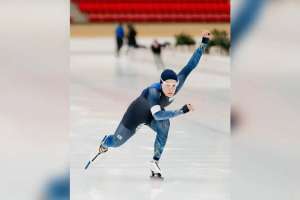 Елордада конькимен жүгіруден қысқы спартакиада өтіп жатыр