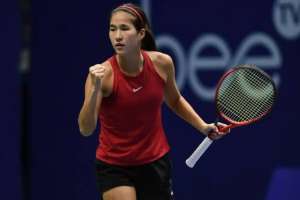 Теннисші Жібек Құламбаева Дубайдағы турнирдің ширек финалына шықты