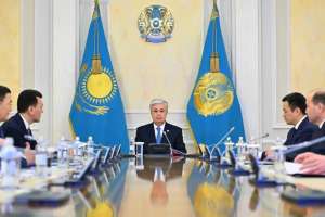 Президент Қауіпсіздік Кеңесінің шұғыл отырысын өткізді