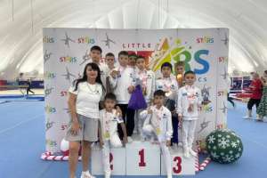 Елордалық гимнасшылар халықаралық турнирде 69 медаль жеңіп алды