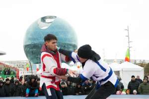 Астанадағы Наурыз мейрамында 8500-ге жуық адам ұлттық спорт жарыстарына қатысты