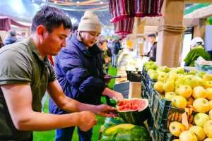 Елордадағы Наурыз мерекесі: ЭКСПО алаңында мерекелік жәрмеңке өтті